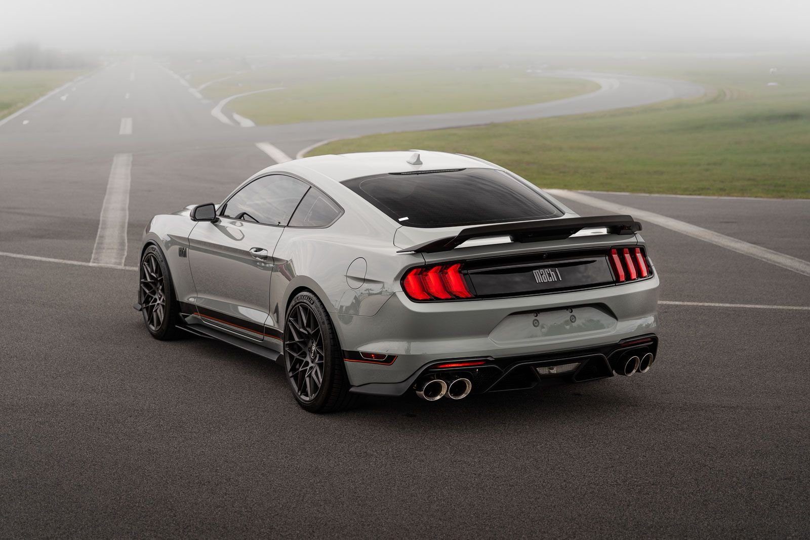 Used 2021 Gray Ford Mach 1 image 6