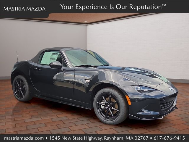 New 2026 Mazda MX-5 MIATA Sport CONVERTIBLE in Raynham #M60400