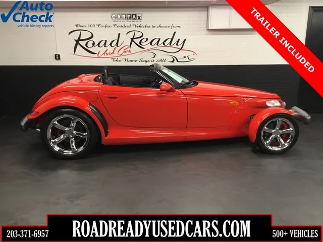 1999 Plymouth Prowler 