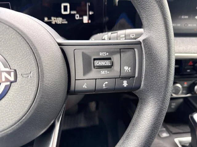 Used 2025 Black Nissan SV image 30