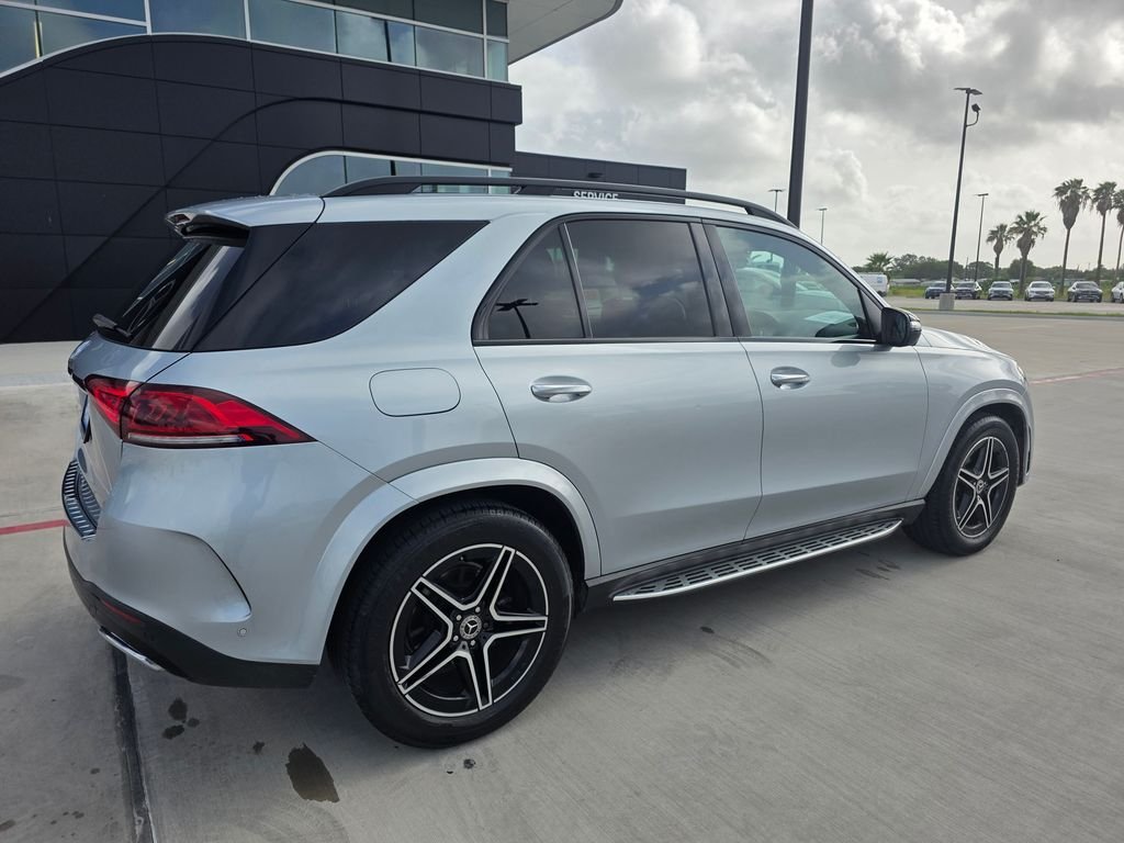 Used 2022 Silver Mercedes-Benz GLE 350 image 7