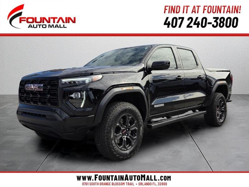 2025 GMC Canyon