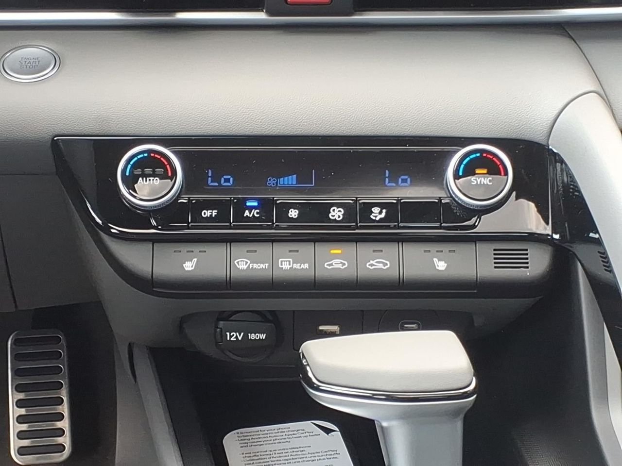 New 2026 Amazon Gray Hyundai SEL Sport image 16