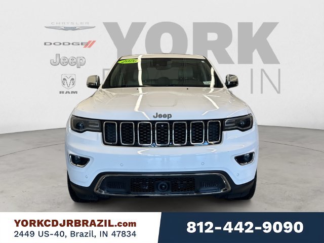 Used 2020 White Jeep Limited image 8