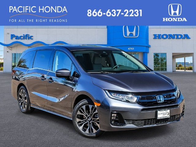 2027 Honda Odyssey Elite