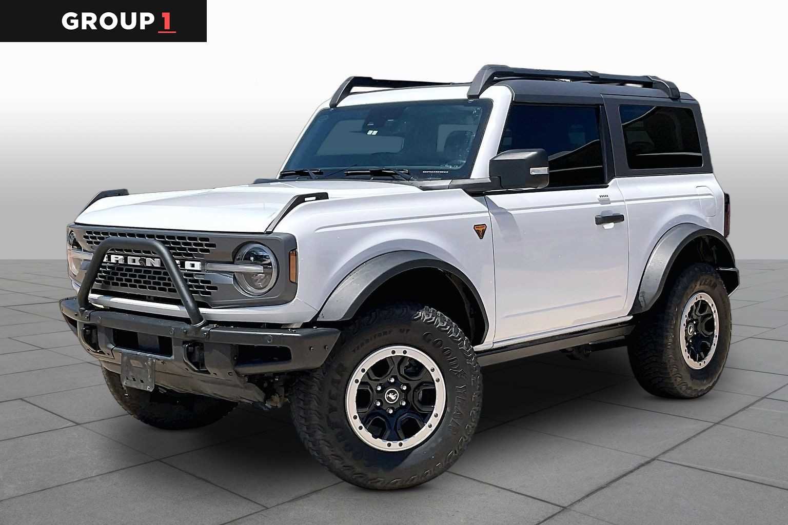 2022 Ford Bronco Badlands 4x4's photo