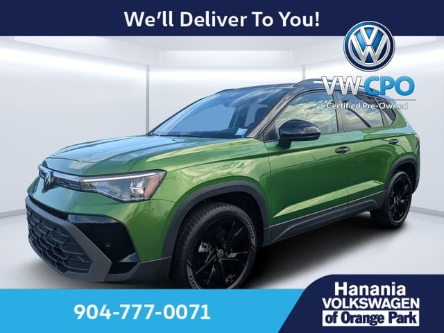 Certified Used 2025 Green Volkswagen 1.5T SE Black image 7