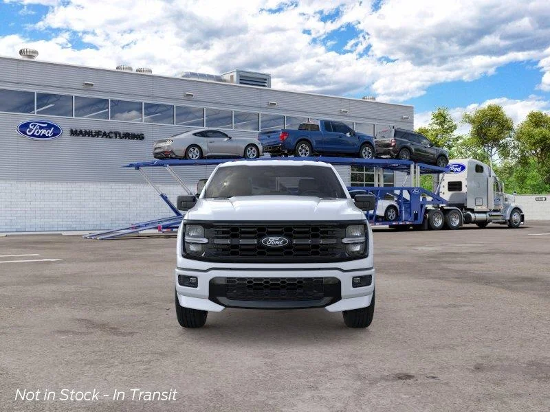 New 2026 Oxford White Ford STX® image 7