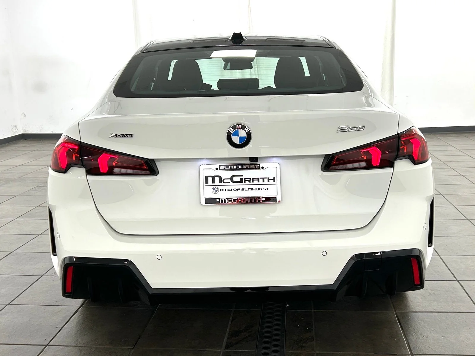 New 2026 White BMW 228 Gran Coupe image 4