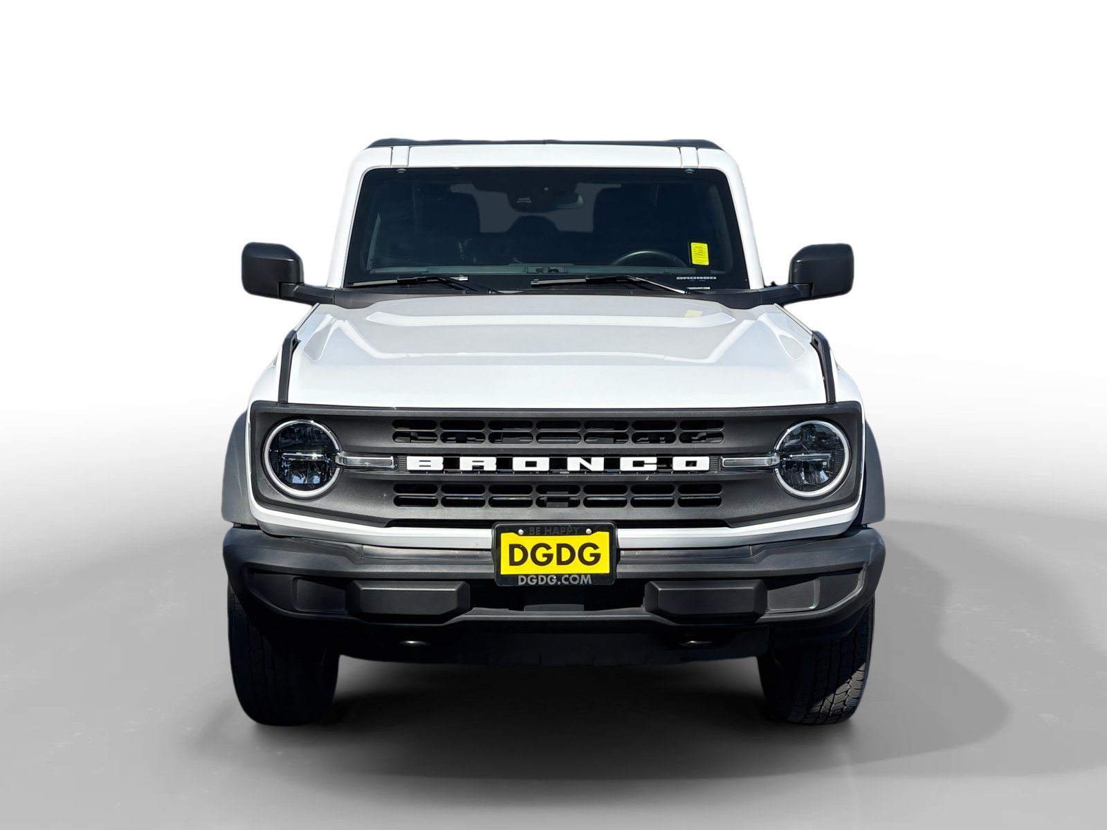 Certified Used 2025 Oxford White Ford Big Bend image 8