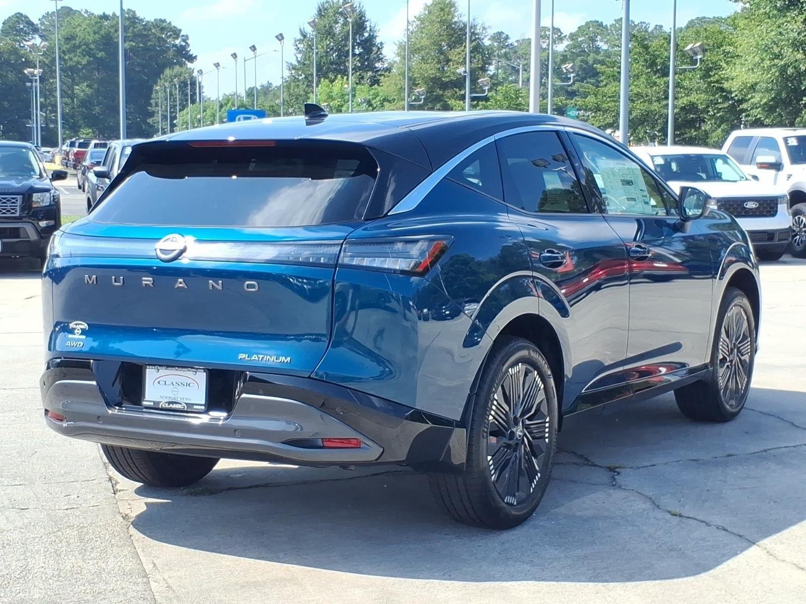 New 2026 Aurora Blue Pearl Metallic / Super Black Two-tone Nissan Platinum image 7