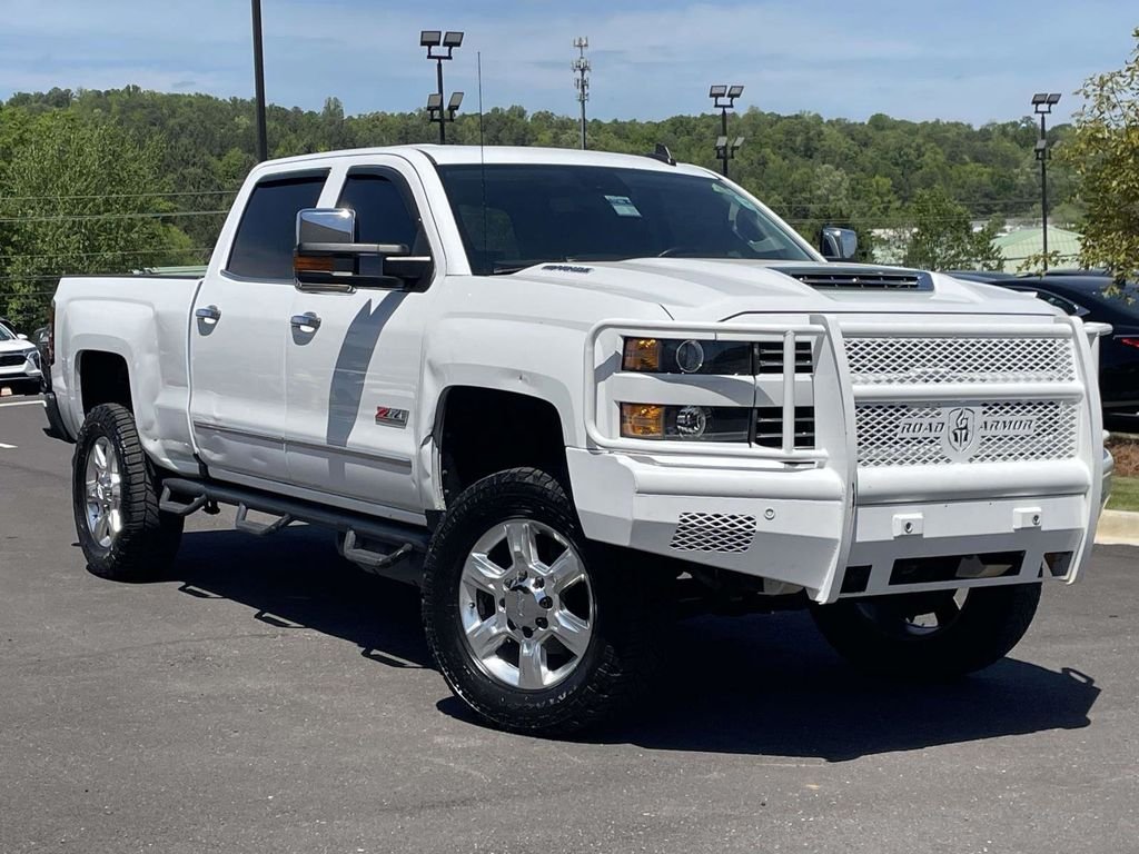 2018 Chevrolet Silverado 2500HD LTZ