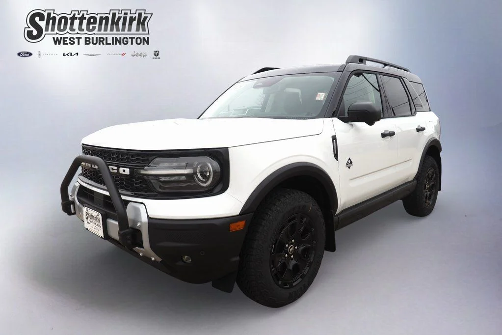 2025 Ford Bronco Sport Outer Banks - Photo 41