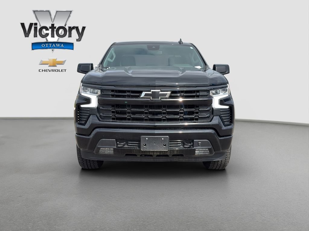 Used 2025 Chevrolet Silverado 1500 RST with VIN 3GCUKEE86SG377955 for sale in Kansas City