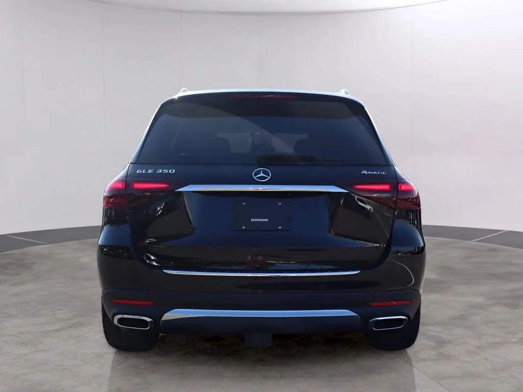 Certified Used 2026 Obsidian Black Metallic Mercedes-Benz GLE 350 image 6