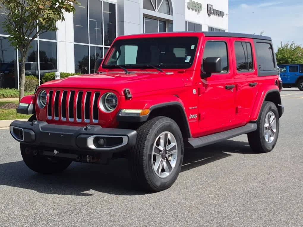 2018 Jeep Wrangler Unlimited Sahara