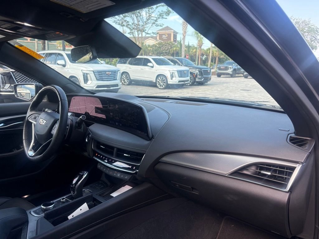 Used 2025 Black Cadillac Premium Luxury image 15