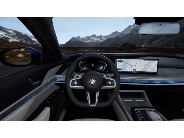 New 2026 Tanzanite Blue II Metallic BMW 740i xDrive image 13