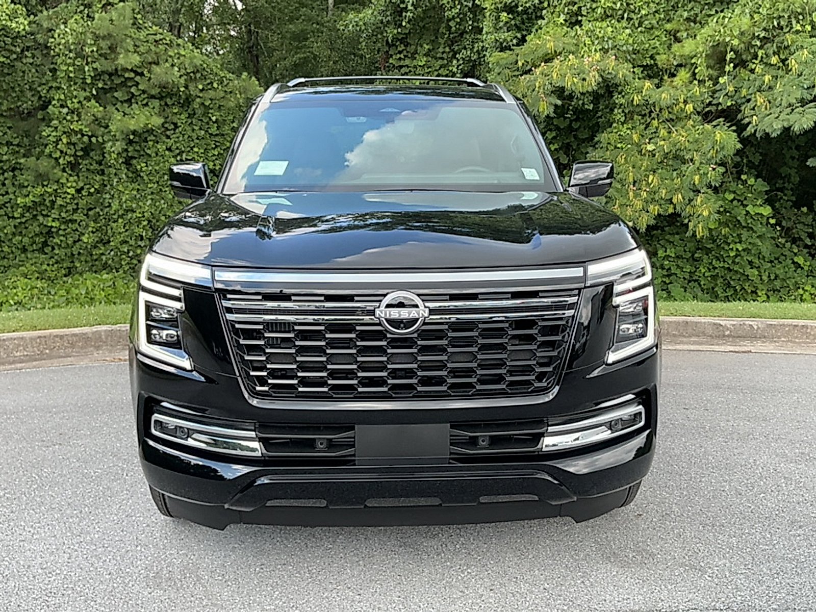 New 2026 Super Black Nissan Platinum image 20