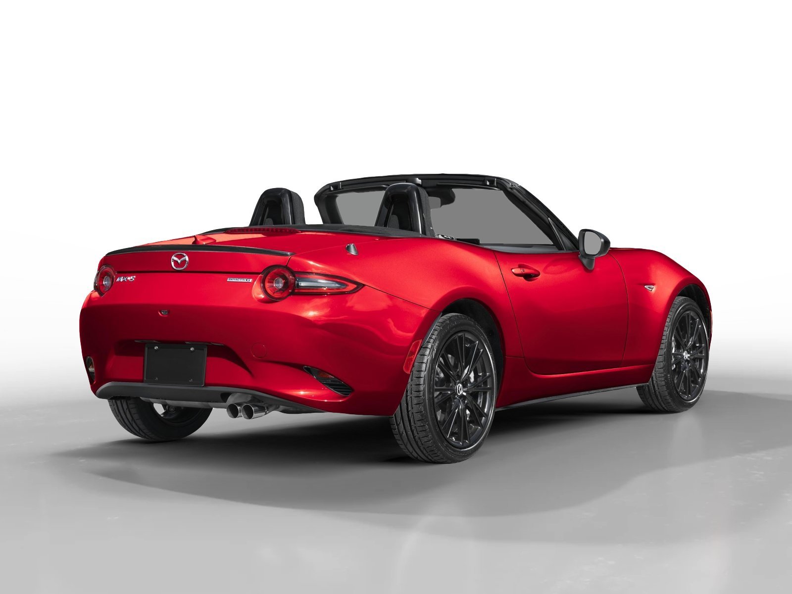 New 2026 Soul Red Crystal Metallic Mazda Club image 2