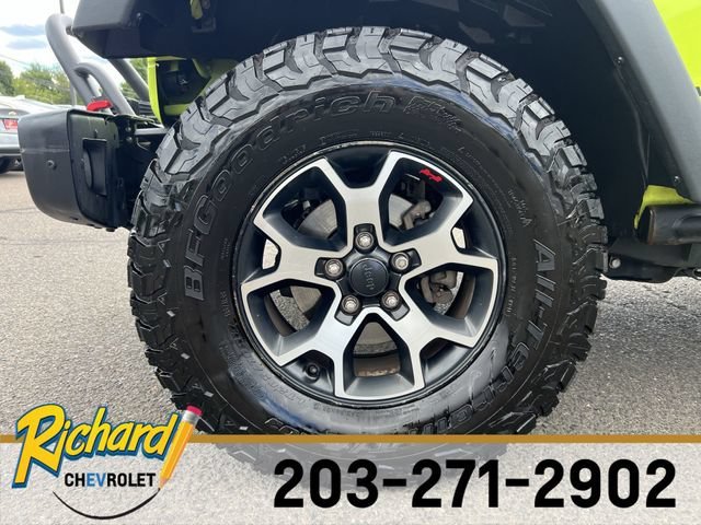 Used 2016 Green Jeep Rubicon Hard Rock image 31