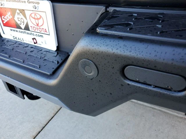 New 2026 Black Toyota Trailhunter image 6
