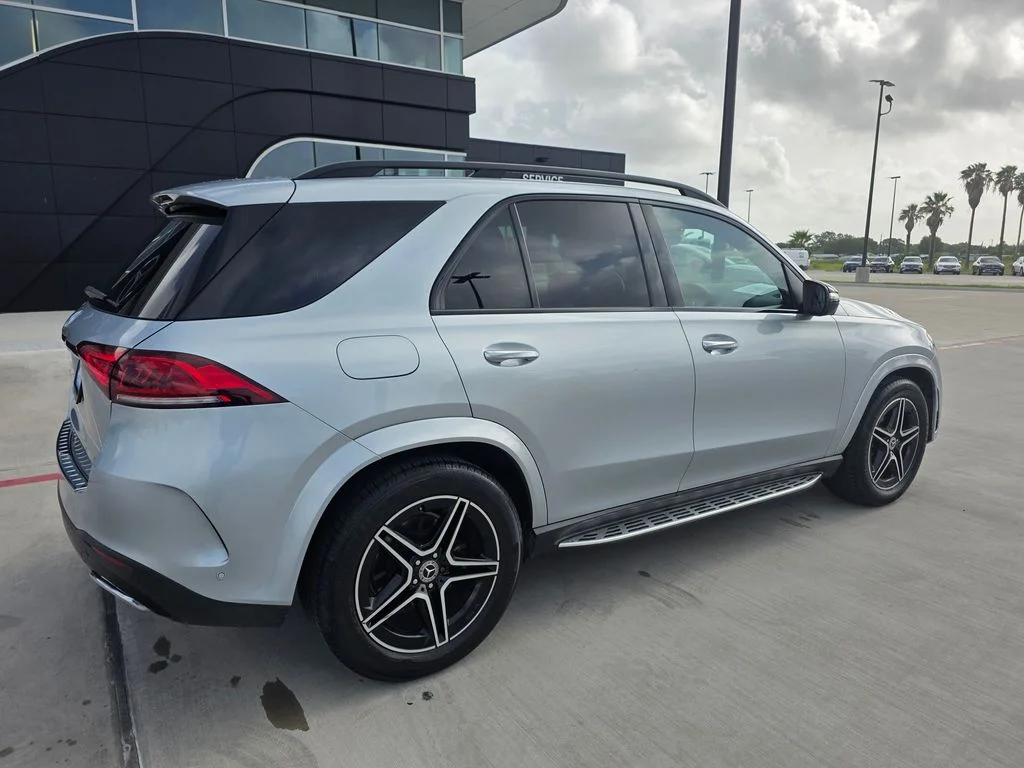 Used 2022 Silver Mercedes-Benz GLE 350 image 7