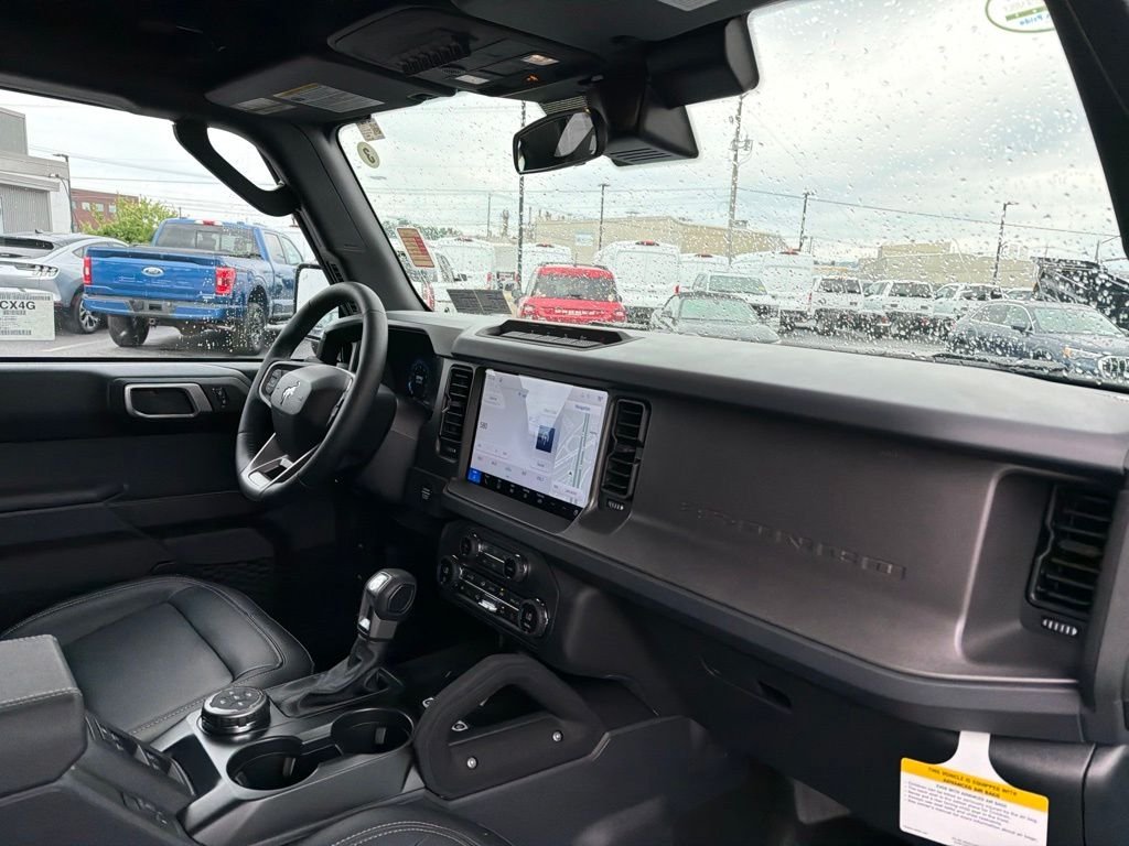 New 2026 Shadow Black Ford Badlands® image 9