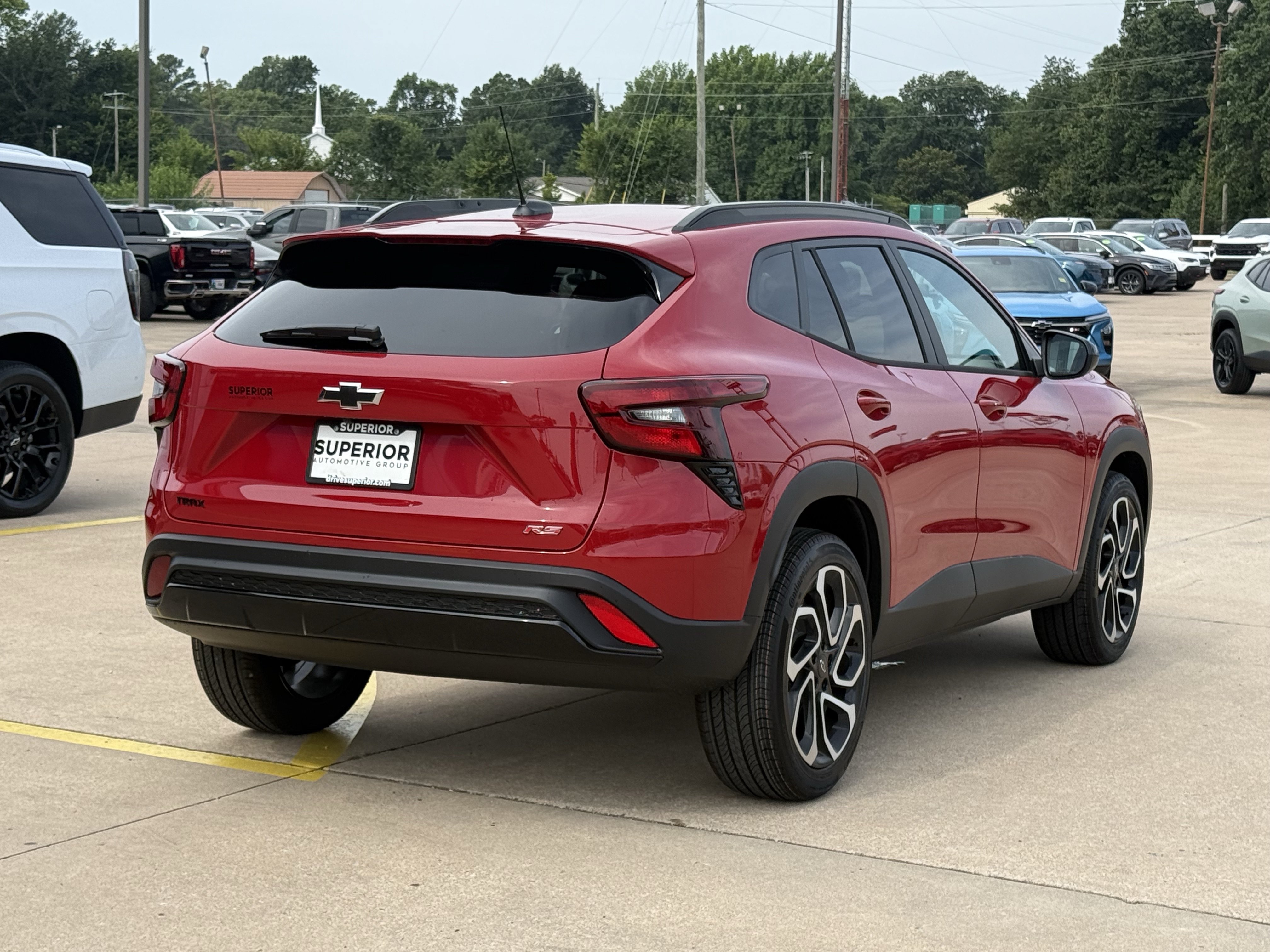 New 2026 Apex Red Chevrolet 2RS image 3