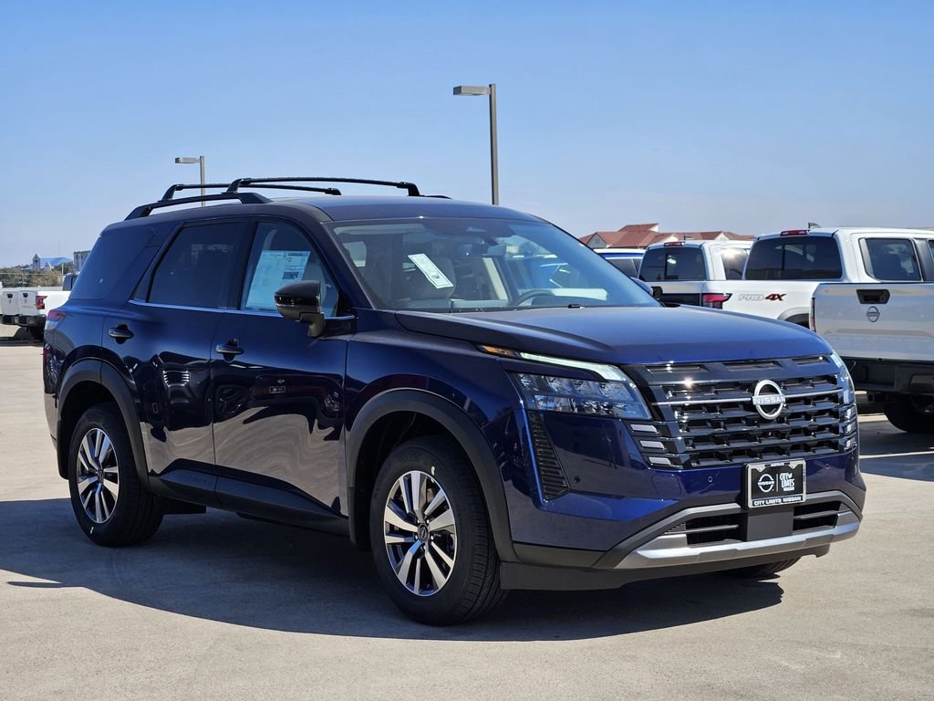 New 2026 Deep Ocean Blue Pearl Nissan SL image 3
