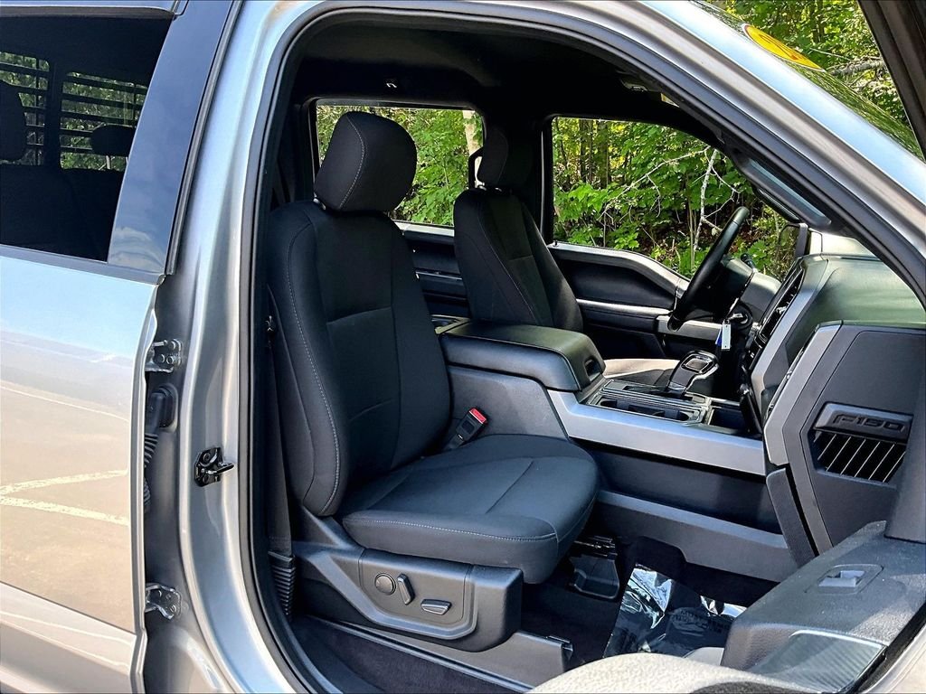 Used 2020 Silver Metallic Ford XLT image 11