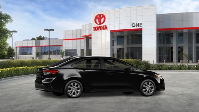 New 2026 Midnight Black Metallic Toyota  LE image 14