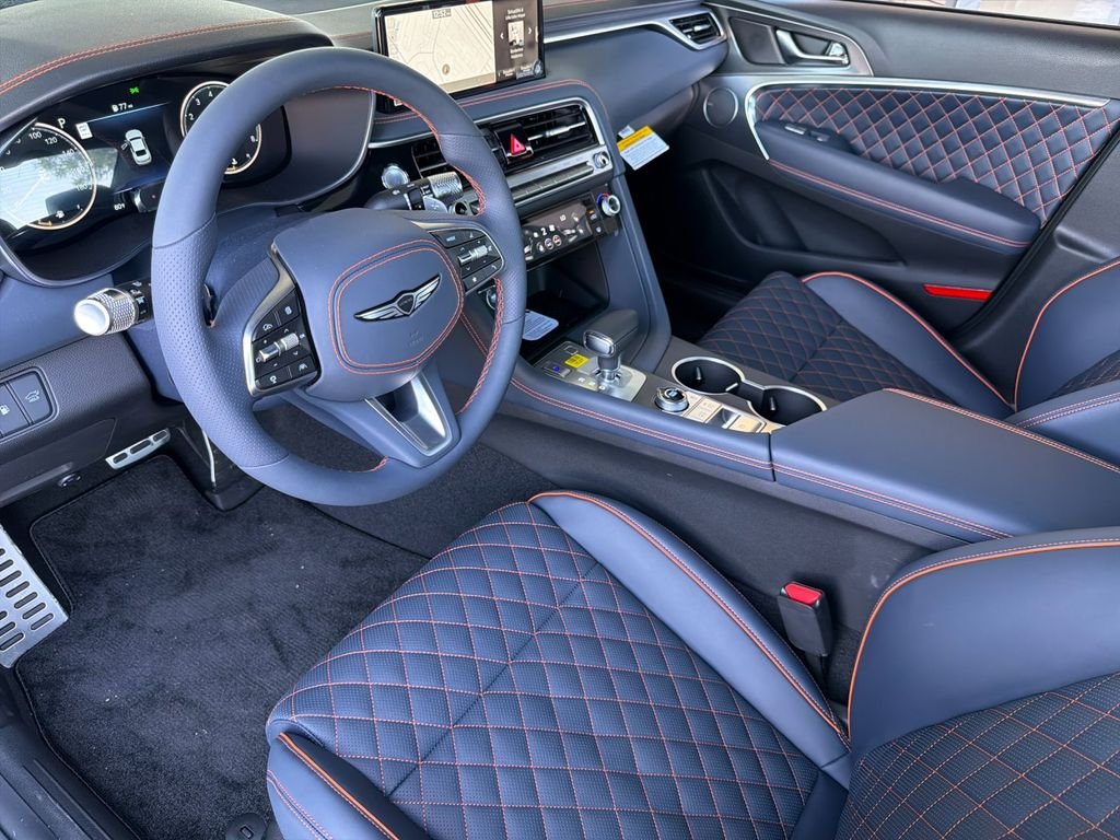 New 2026 Blue Genesis 3.3T Prestige Graphite image 10