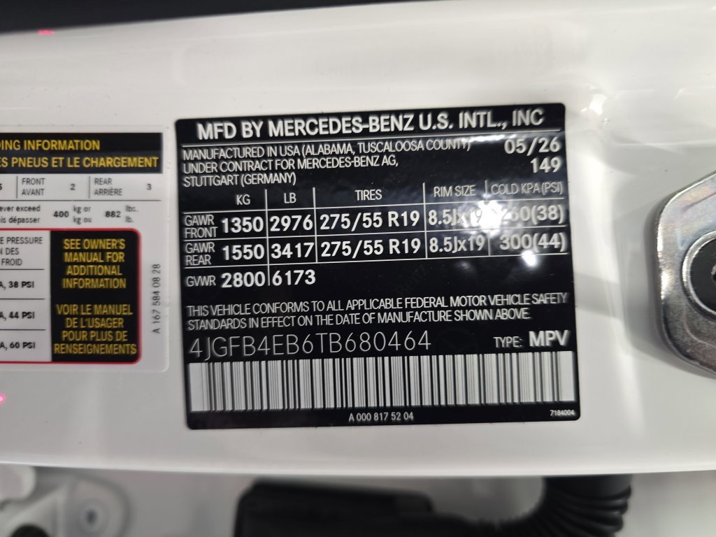 Certified Used 2026 White Mercedes-Benz GLE 350 image 41