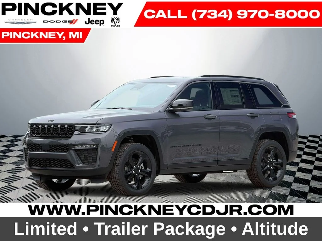 2026 Jeep Grand Cherokee