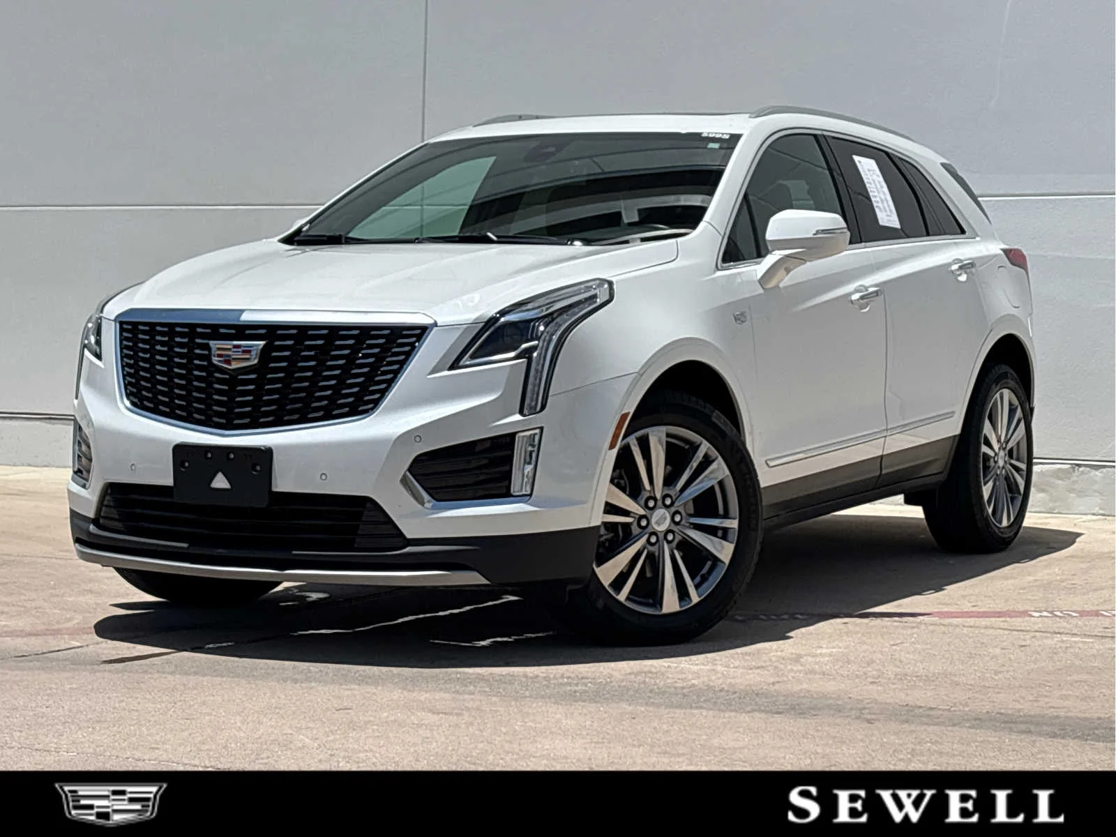 Certified Used 2024 Crystal White Tricoat Cadillac Premium Luxury image 1