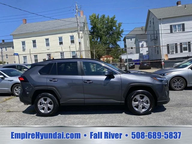 Used 2025 Gray Toyota XLE image 2