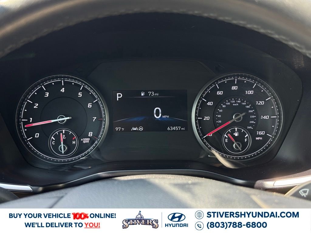Certified Used 2023 Red Hyundai SEL image 32