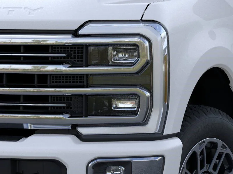 New 2026 Star White Metallic Tri-Coat Ford F-250® Platinum® image 18
