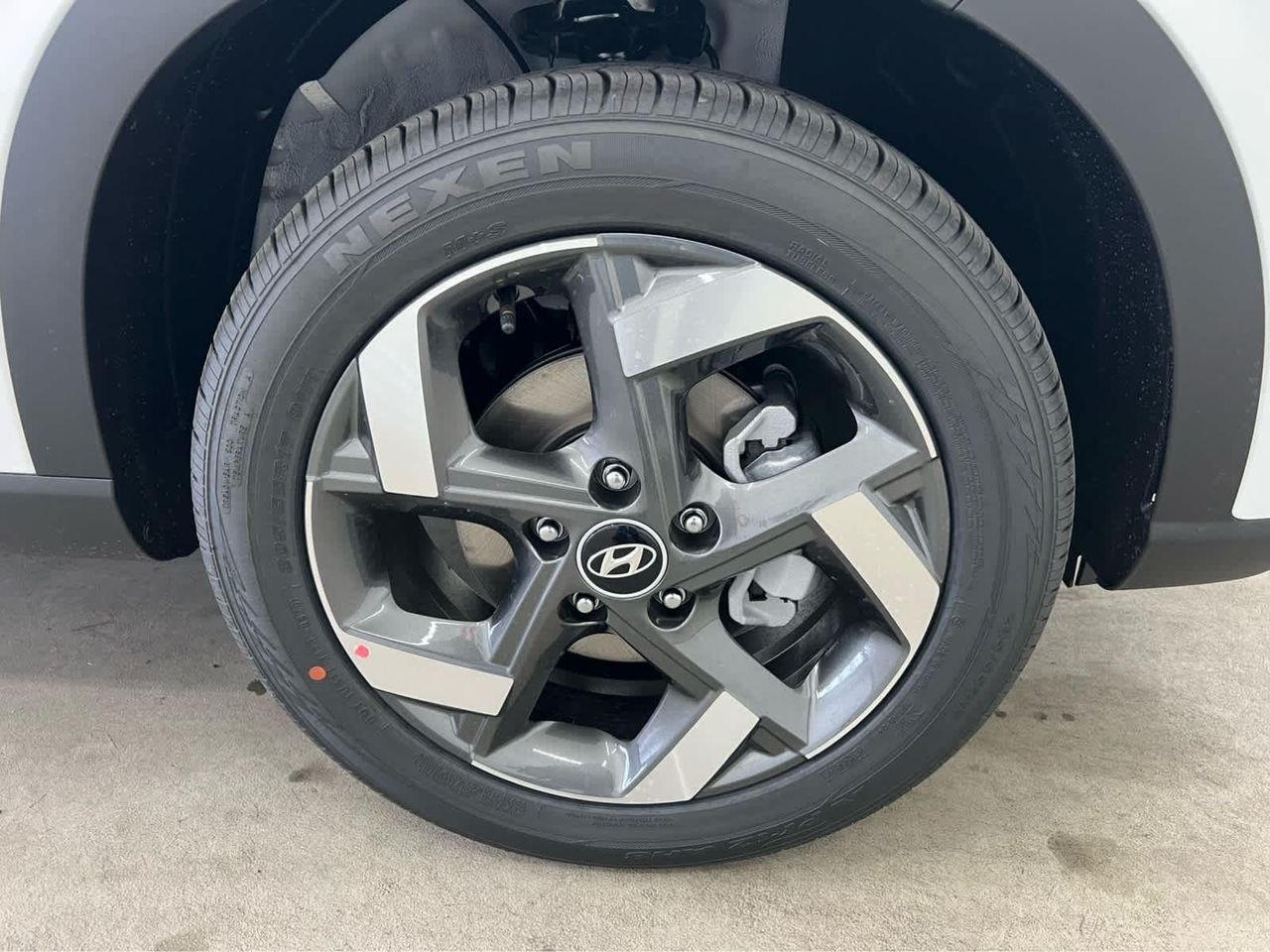 New 2026 Lunar White Hyundai SEL image 8