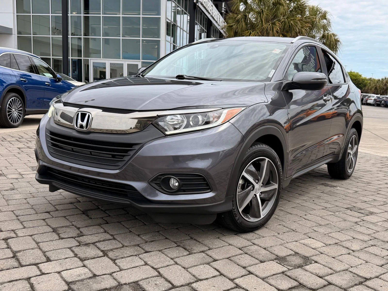 2022 Honda HR-V EX AWD's photo