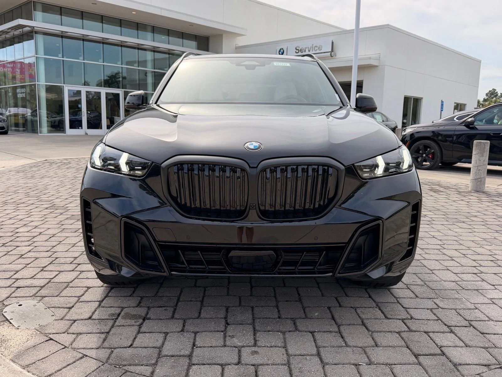 New 2026 Black Sapphire Metallic BMW xDrive40i image 6
