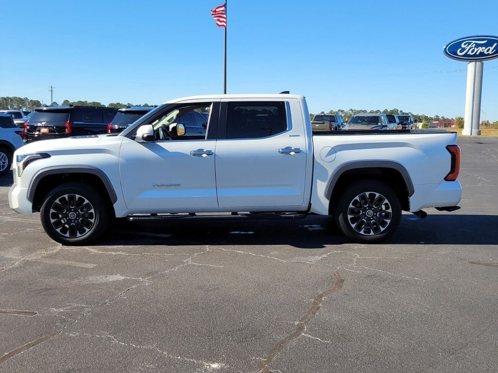Used 2024 Beige Toyota Limited image 4