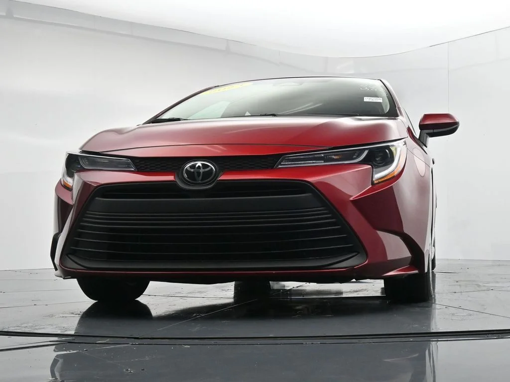 Used 2023 Red Toyota LE image 19