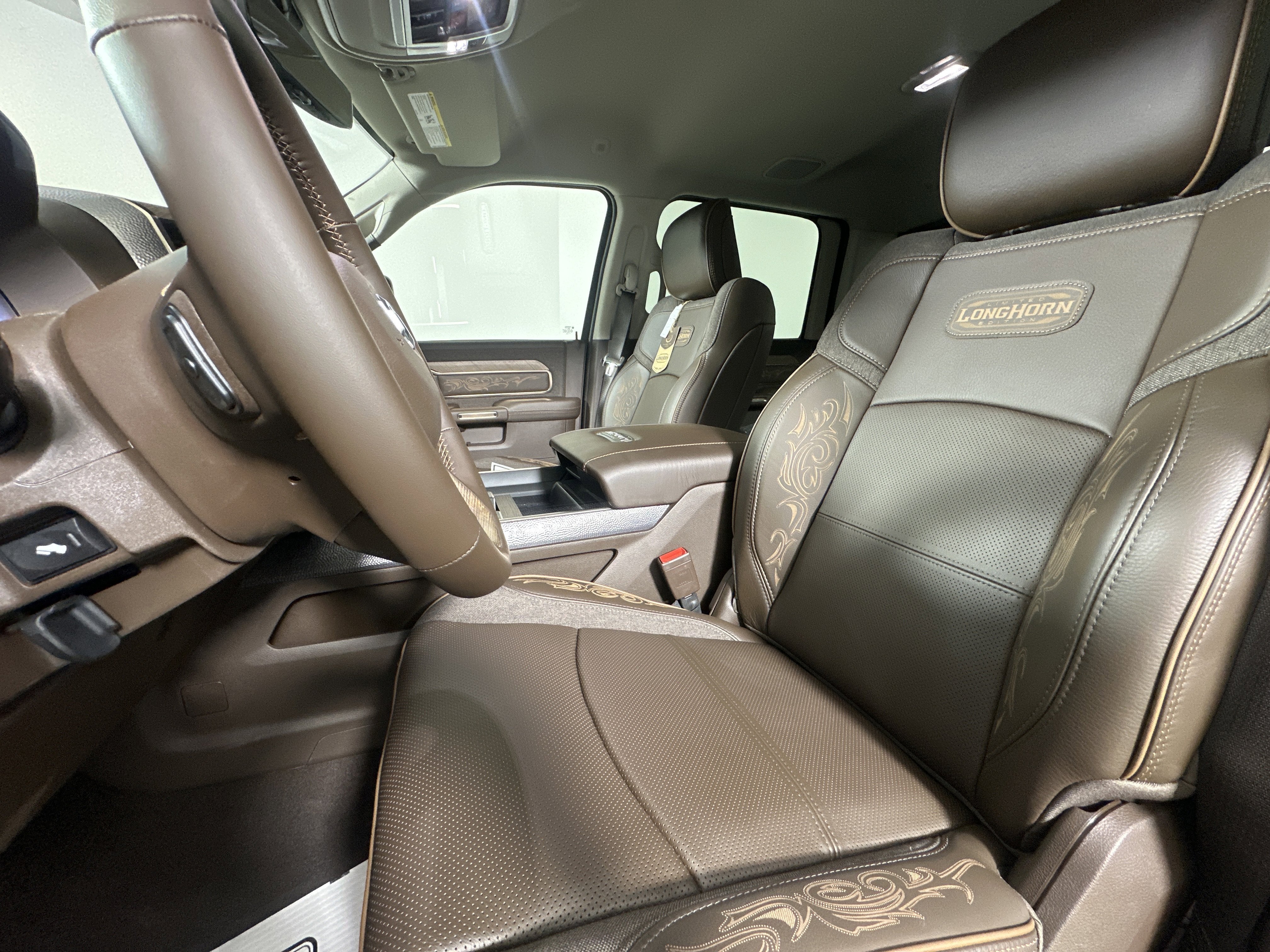 New 2026 Granite Crystal Metallic Clearcoat Ram Longhorn image 9