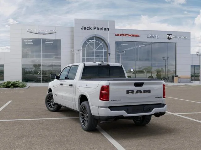 New 2026 Bright White Clearcoat RAM Limited image 29