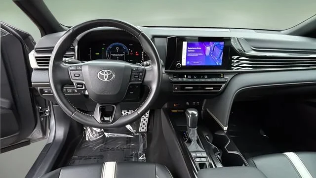 Used 2025 Gray Toyota SE image 10