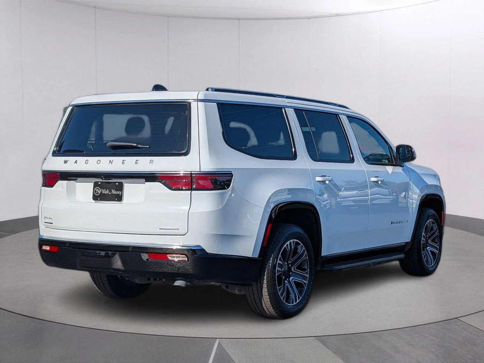 Used 2025 Bright White Clearcoat Jeep Series II image 6