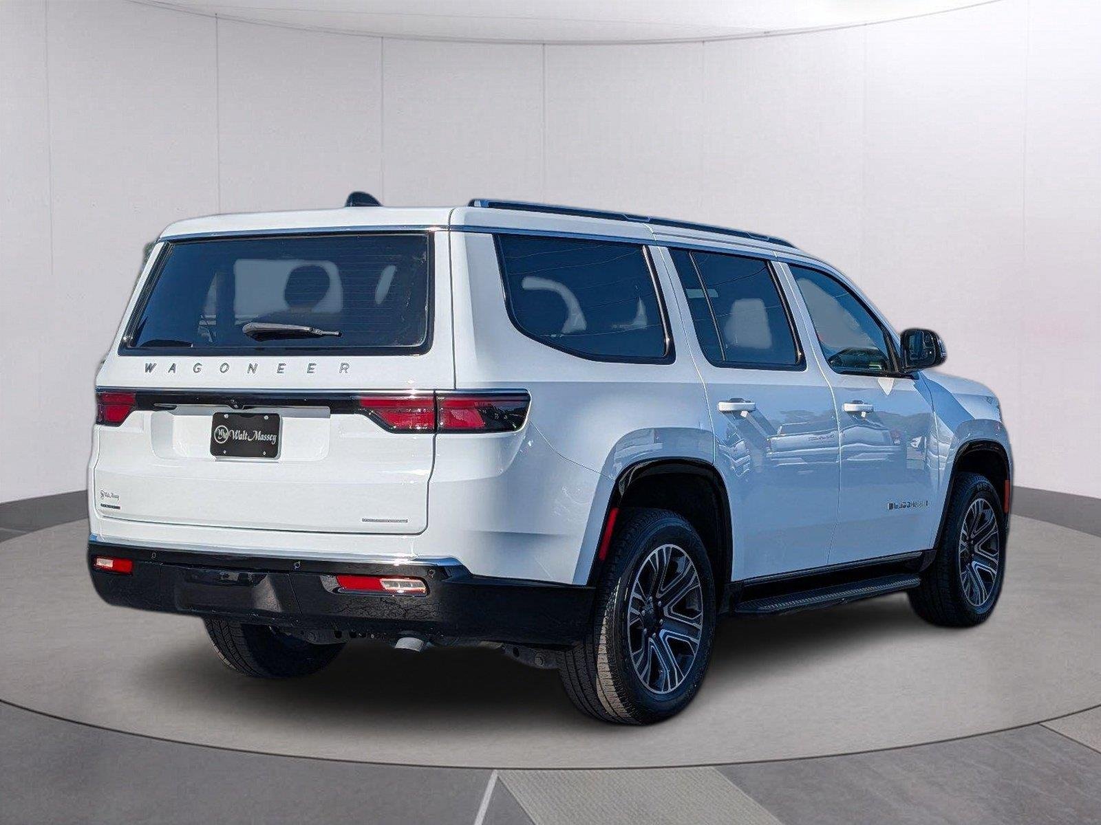 Used 2025 Bright White Clearcoat Jeep Series II image 6