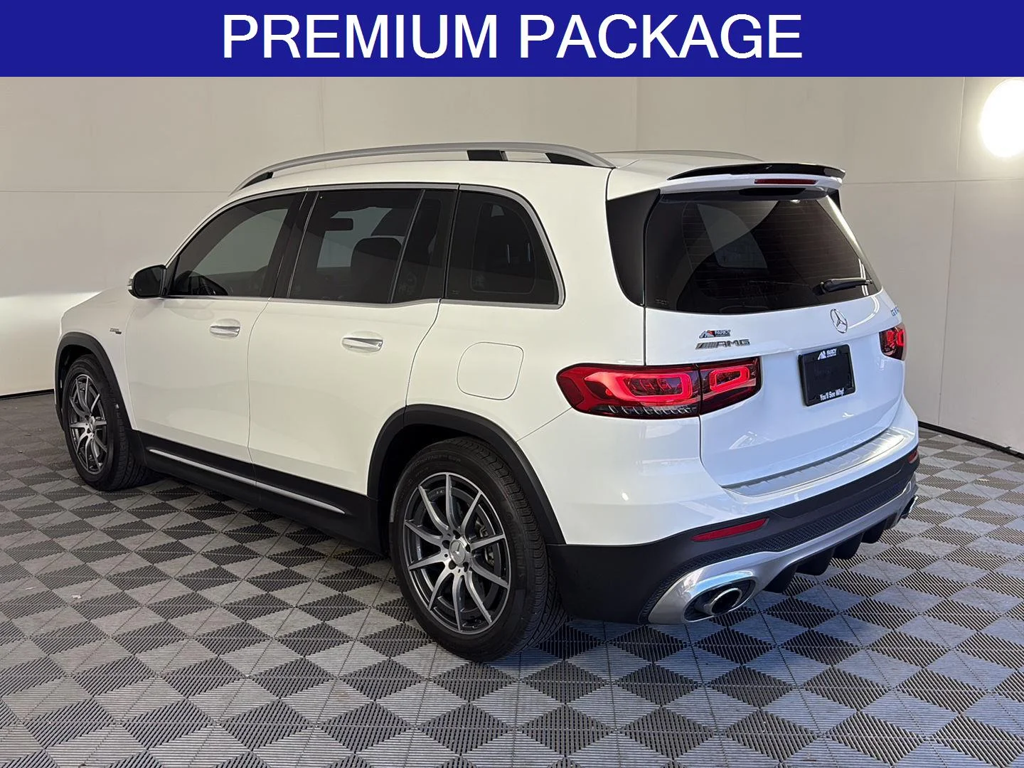 Used 2023 Polar White Mercedes-Benz AMG® GLB 35 image 8